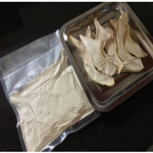 King Oyster Mushrooms - Dehydrated and Powdered - 25 gms