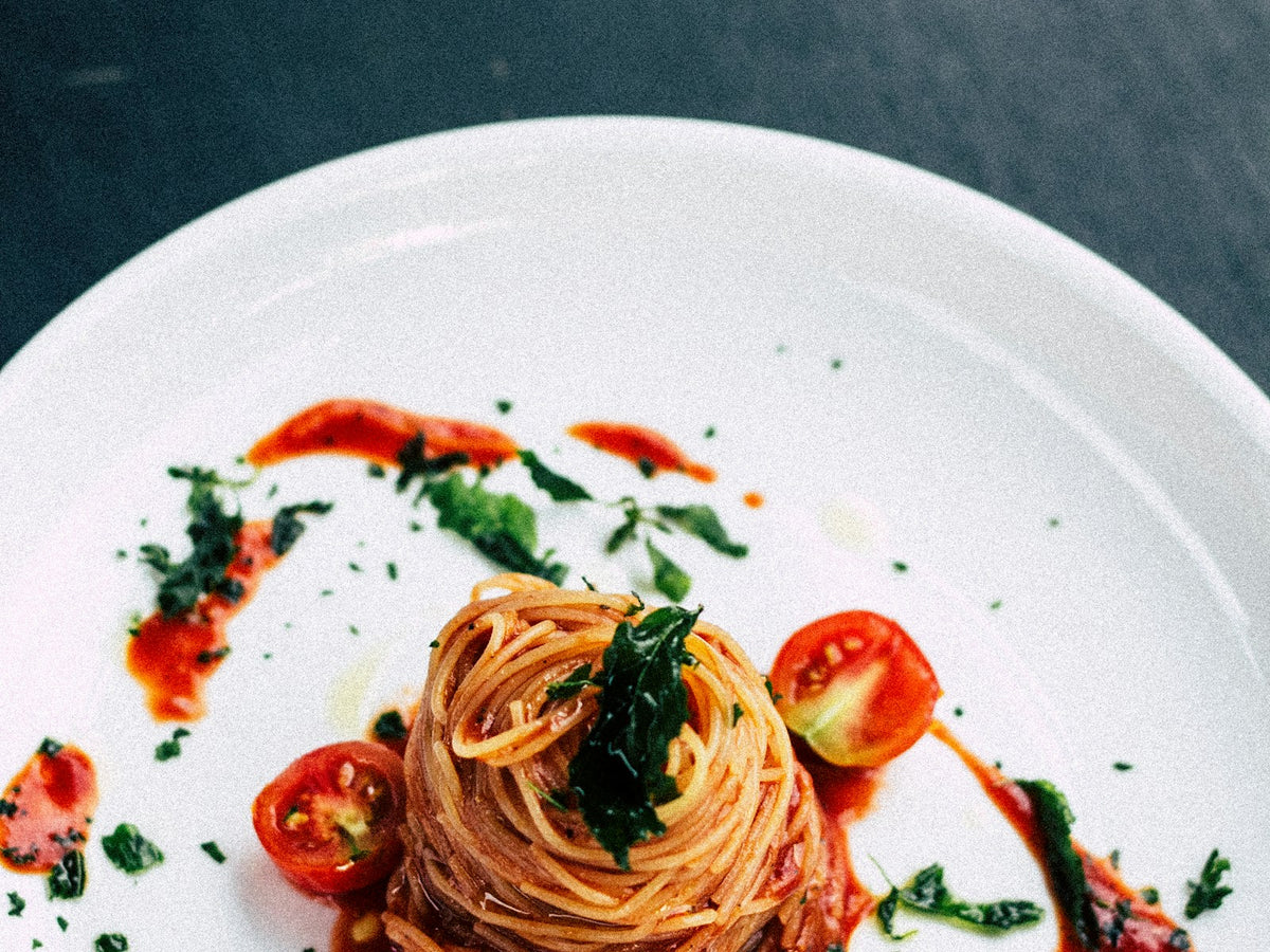 Quick Tomato Basil Pasta