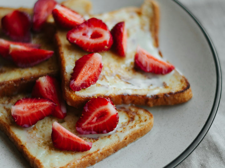 Ricotta, Honey & Fruit Toast
