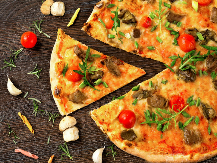 Homemade Farm Pizza