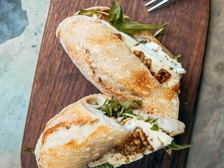 Peri Peri Cream Cheese Sandwich
