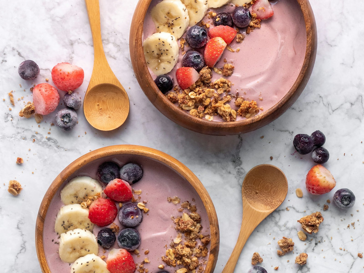 Kefir Smoothie Bowl