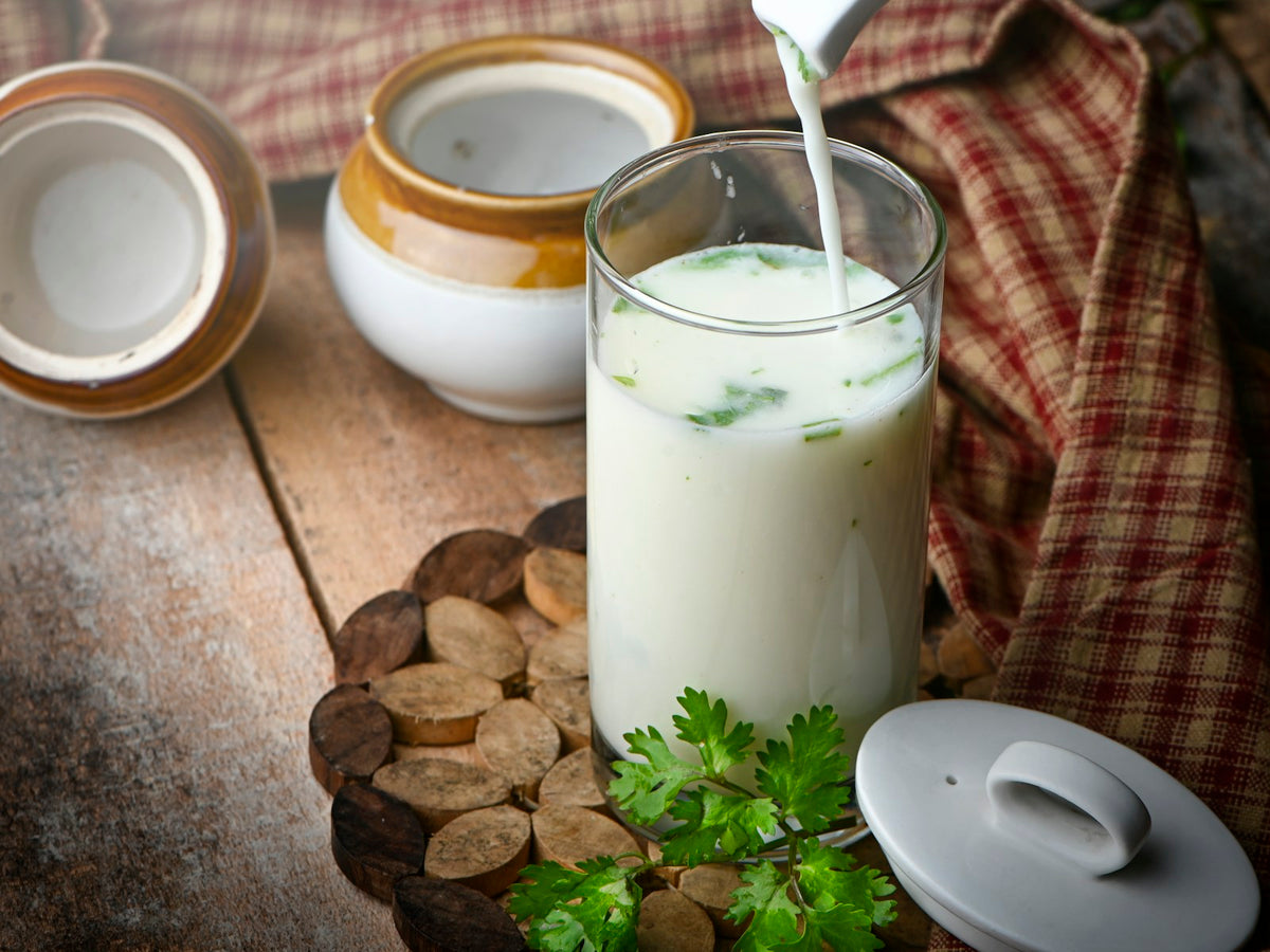 Kefir Jeera Lassi