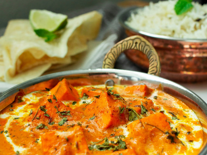 Lighter Paneer Butter Masala