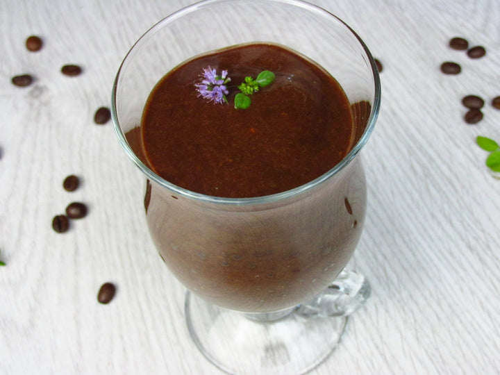 Chocolate Soy Banana Protein Shake