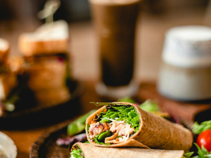 Gongura Paneer Wrap