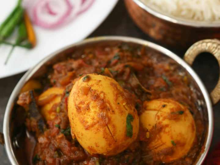 Kerala Egg Roast