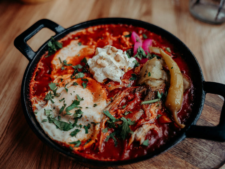 Shakshuka with Native Eggs