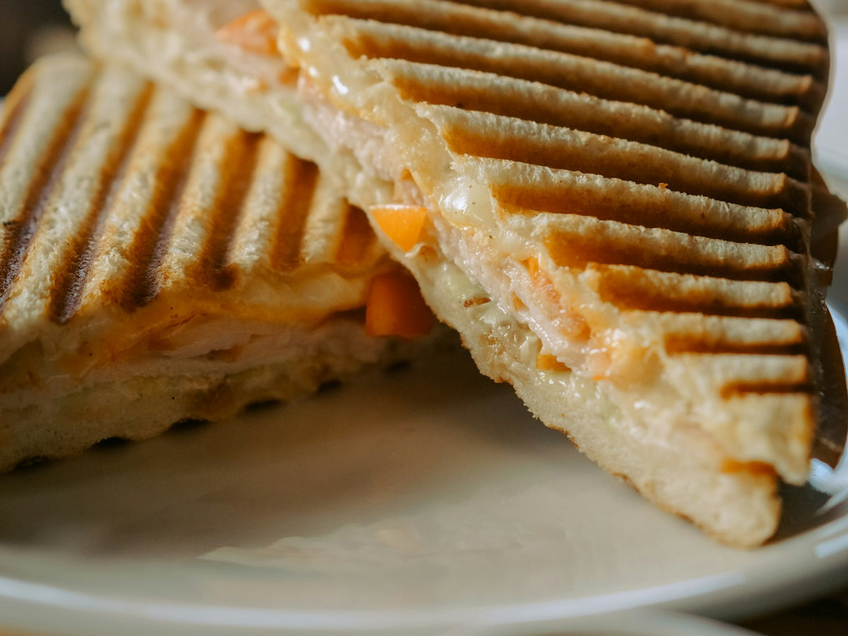 Pesto Paneer Grilled Sandwich