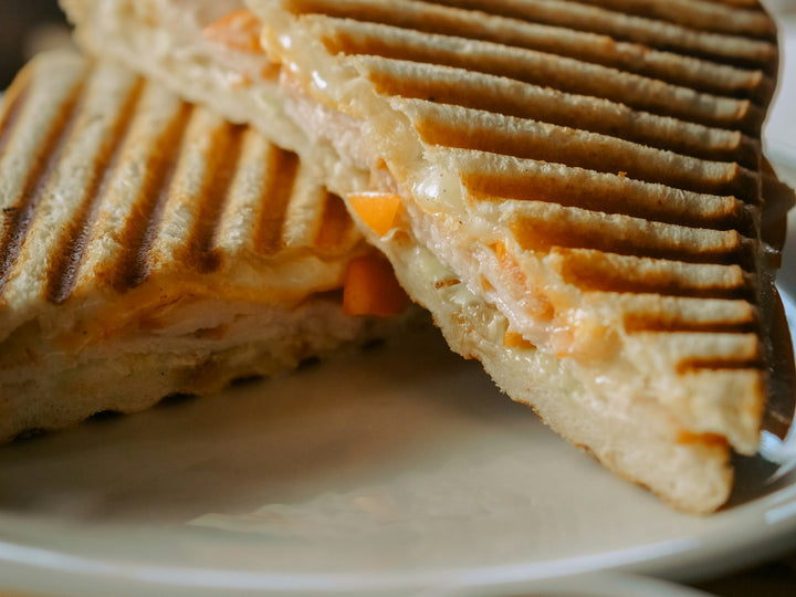 Pesto Paneer Grilled Sandwich
