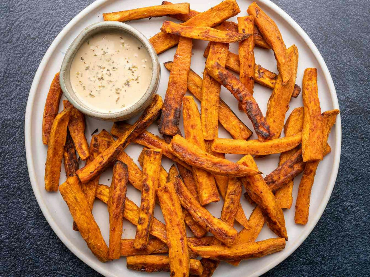 Peri Peri Sweet Potato Wedges