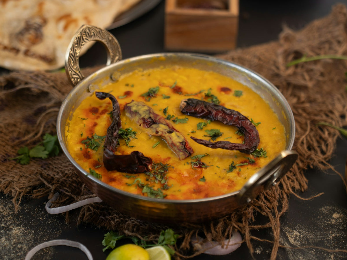 Moringa Leaf Dal