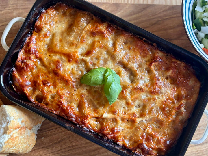 Spinach & Ricotta Pasta Bake