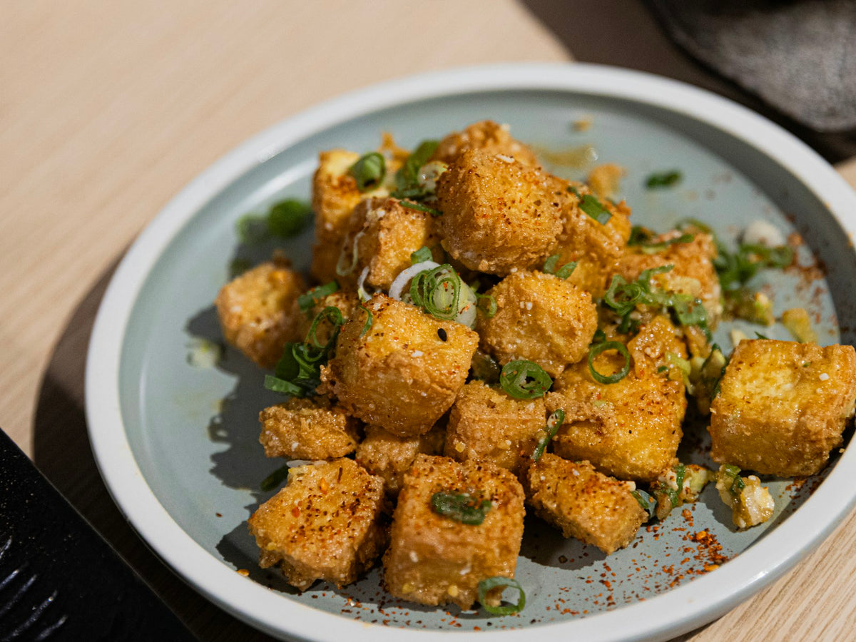 Air-fryer Tofu Nuggets