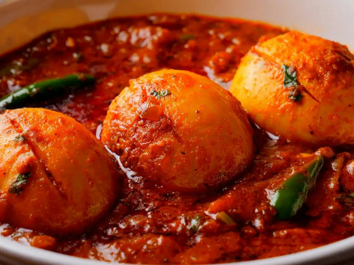 Native Egg Curry