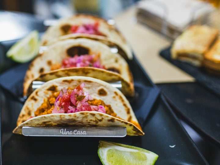 Guacamole Millet Dosa Tacos