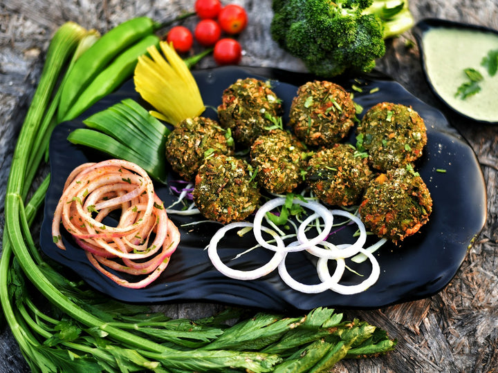 Kothimbir Vadi