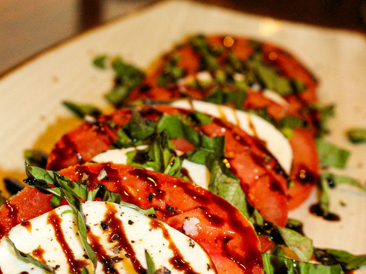 Caprese Salad with Fresh Mozzarella