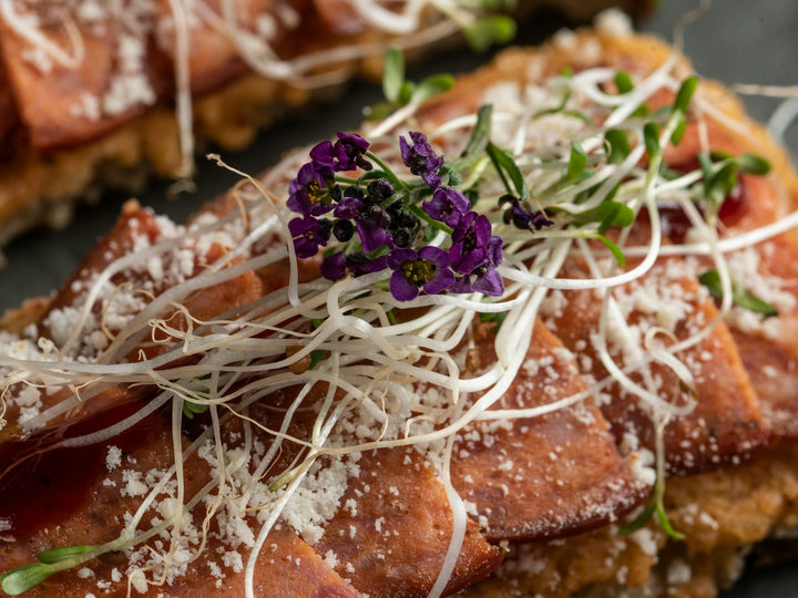 Microgreens & Cream Cheese Sandwich