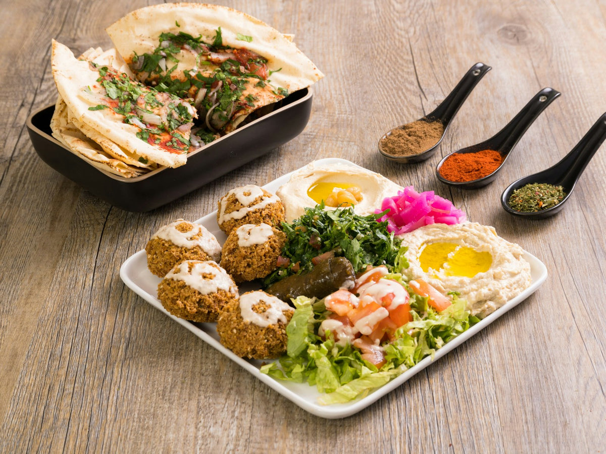 Quinoa Tabbouleh Mezze Bowl