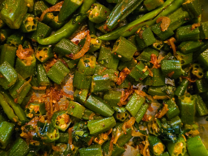 Bhindi Masala Fry