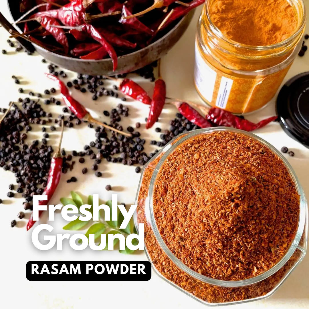 Freshly Ground Rasam Powder - 200 grams