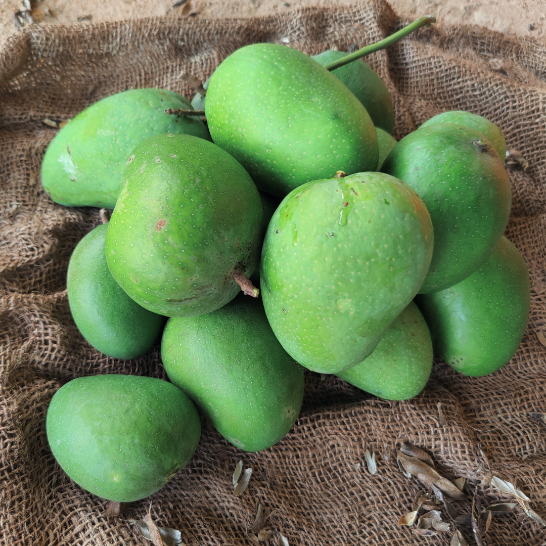 Raw Mangoes - Certified Organic