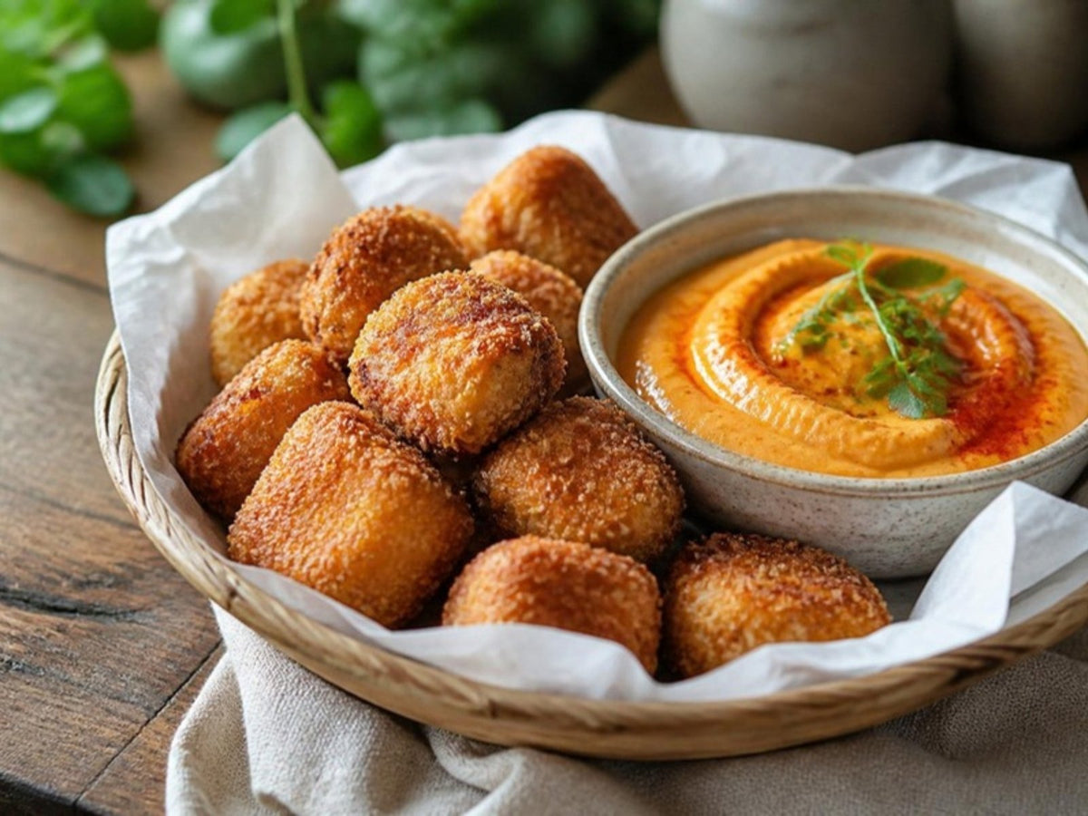 Air-fryer Tofu Nuggets