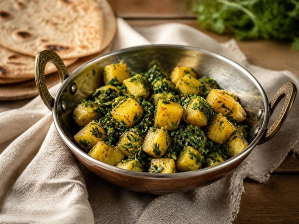 Aloo Methi