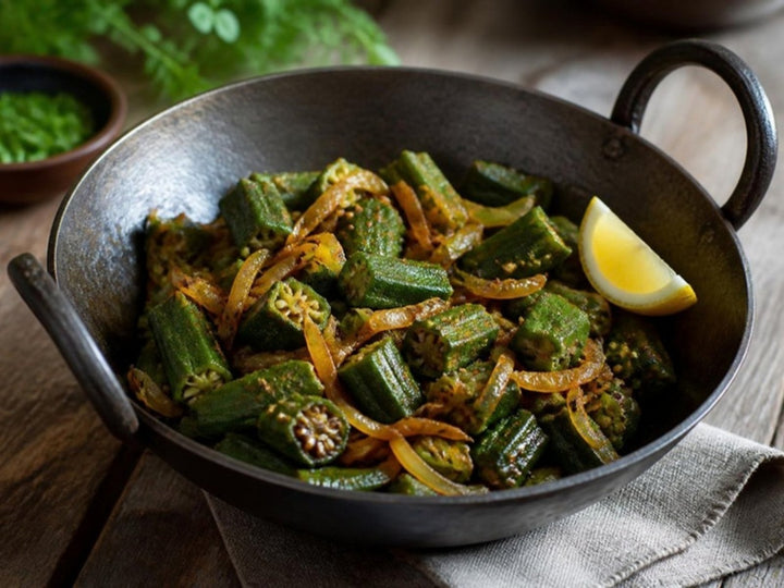 Bhindi Masala Fry