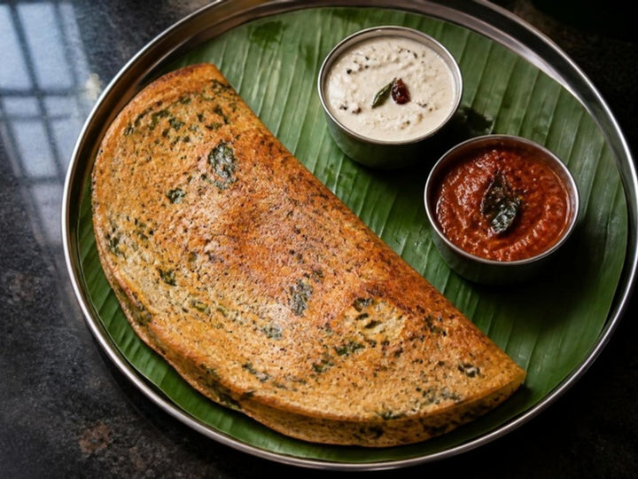 Diabetic Millet Methi Dosa