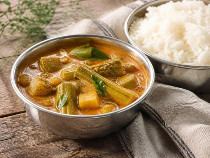 Drumstick & Chow Chow Sambar