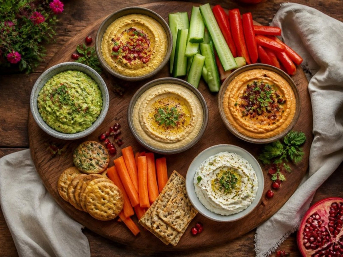 Farm Snack Board