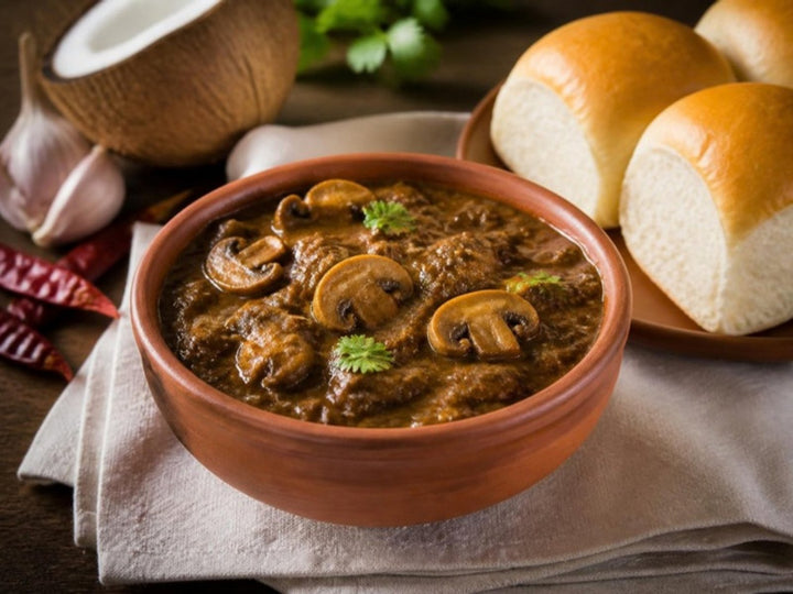 Goan Mushroom Xacuti