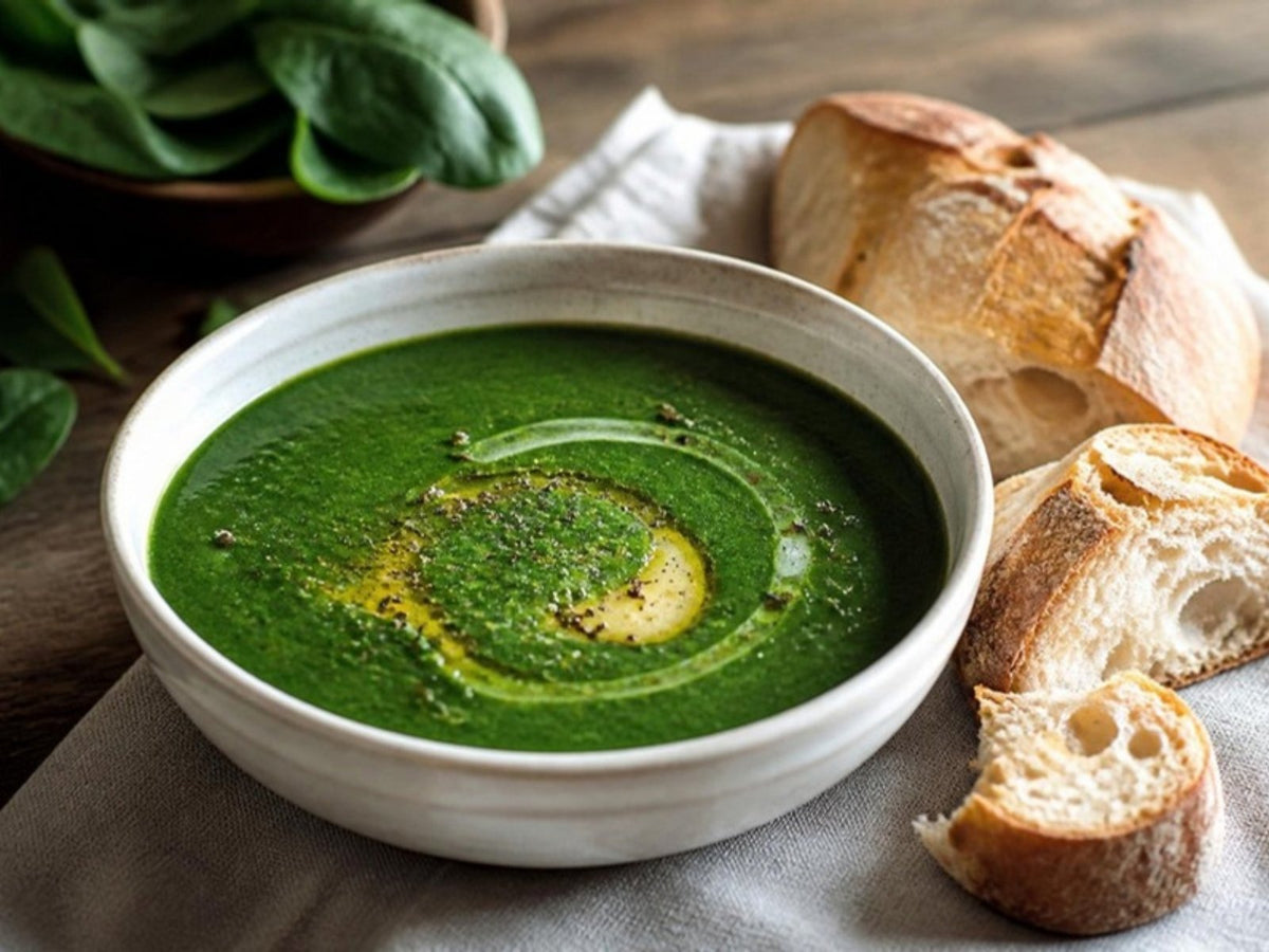 Heirloom Greens Soup