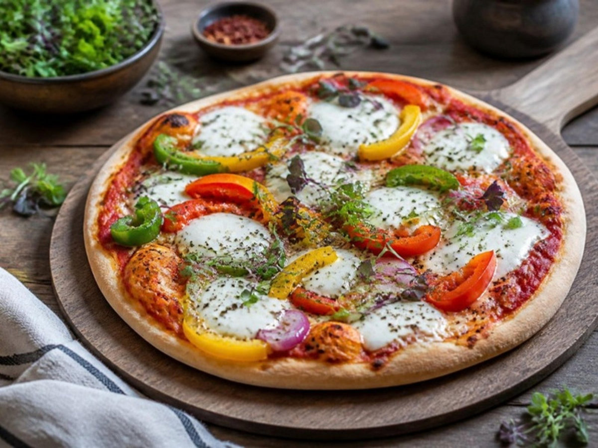 Homemade Farm Pizza