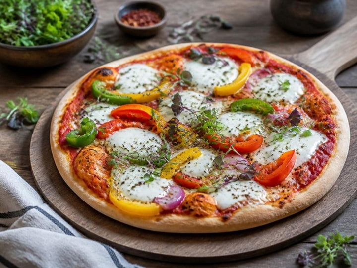 Homemade Farm Pizza