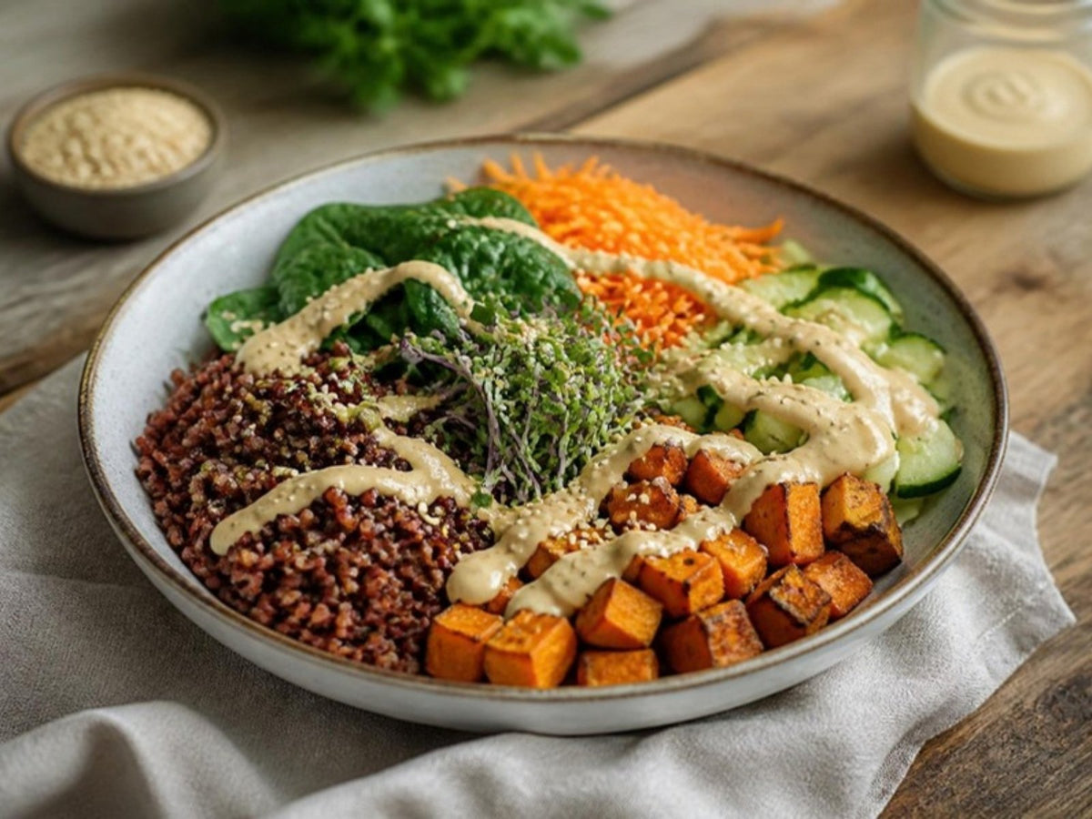 Hummus Buddha Bowl