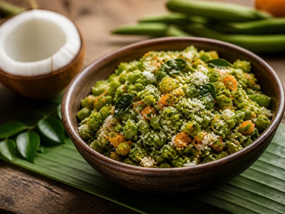 Kerala Beans Thoran