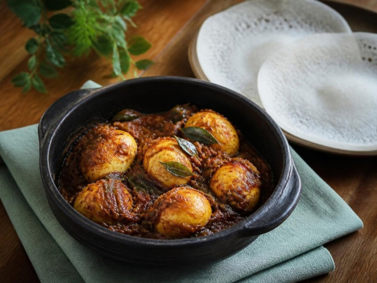 Kerala Egg Roast