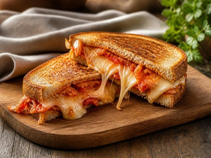 Kimchi Cheese Toastie