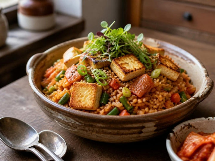 Kimchi Fried Rice