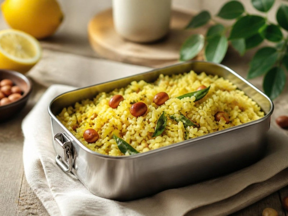 Lemon Rice with Rajamudi