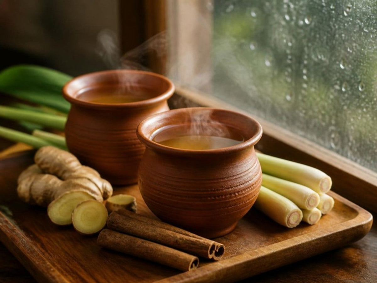 Lemongrass Ginger Kashaya