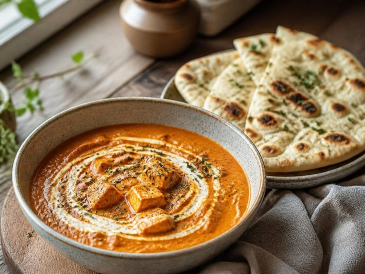 Lighter Paneer Butter Masala