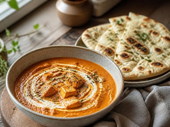 Lighter Paneer Butter Masala