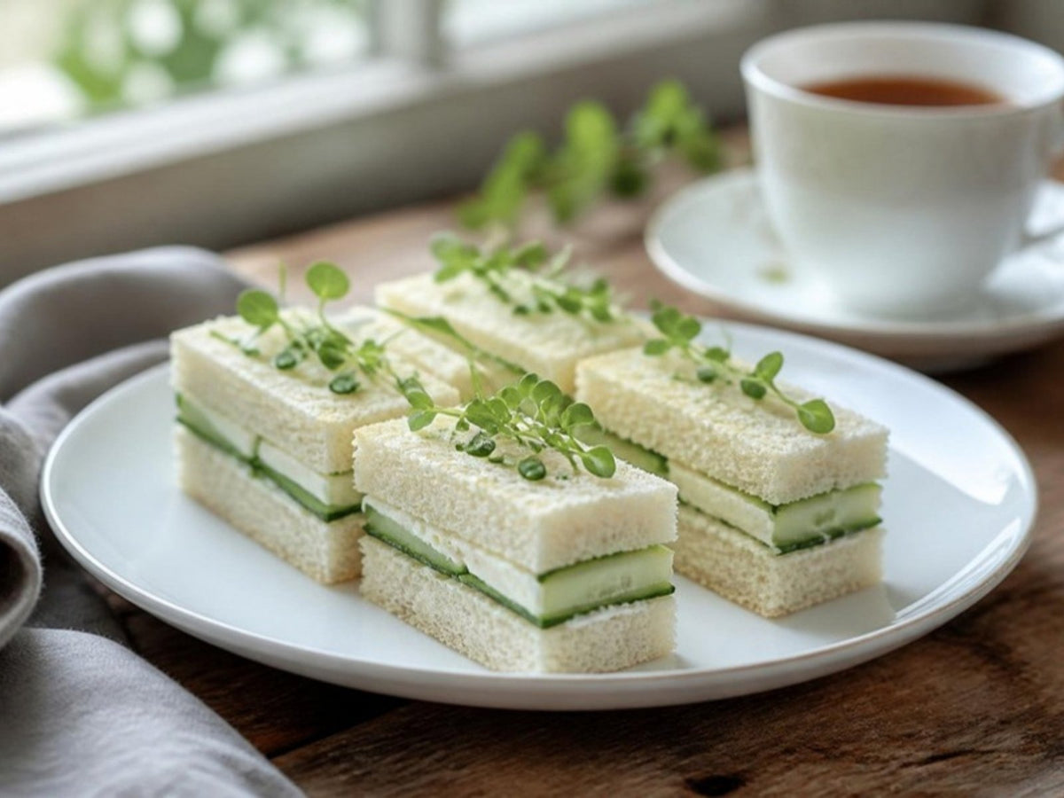 Microgreens & Cream Cheese Sandwich