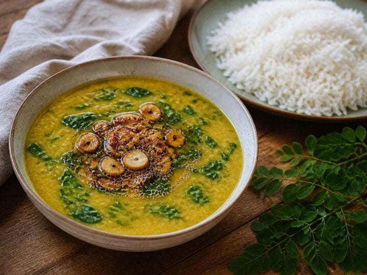 Moringa Leaf Dal