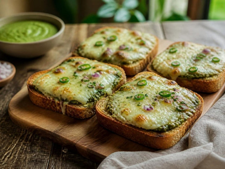 Moringa Spread Cheese Toast