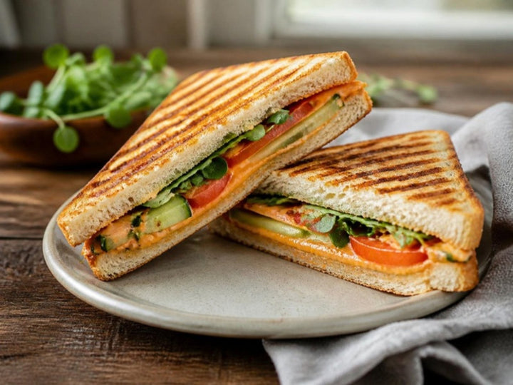 Peri Peri Cream Cheese Sandwich